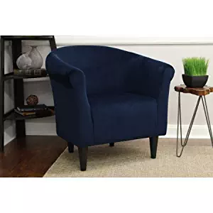 Best accent chair blue tall