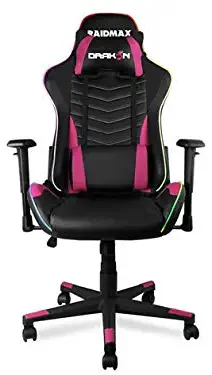 Best hot pink office gaming chair