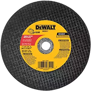 Best dewalt 14′ diamond chop saw blade
