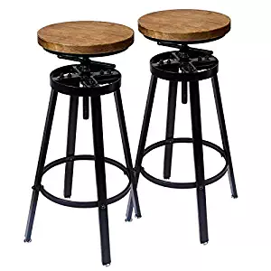 Best tilt swivel bar stool