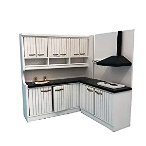 Best miniature dollhouse furniture kitchen