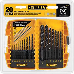 Best drill bit set wood and metal dewalt