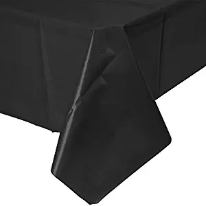 Best plastic rectangular table cloth set of 12
