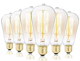 Best ge 60 watt vintage bulb