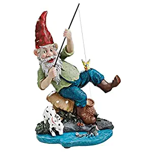 Best fairy garden gnome fishing