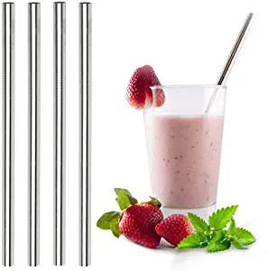 Best dishwasher safe glass straws drinking