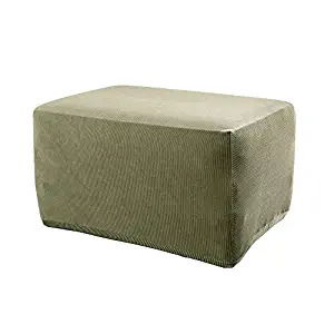 Best ottoman covers sure fit stretch square