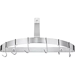 Best kitchen pot rack island light