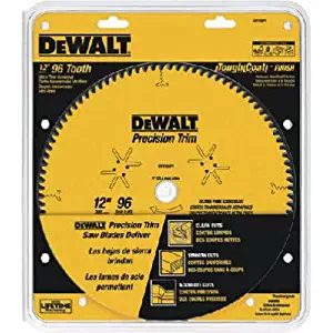 Best dewalt chop saw wood blade
