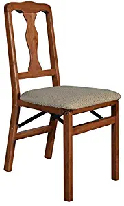 Best wood dining side chair cushioned