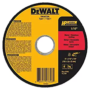Best dewalt 6 inch cutoff wheel