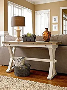 Best console table with gray top