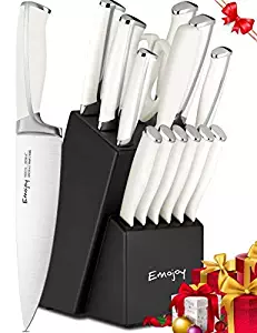 Best purple handled stainless steel kitchen knife set