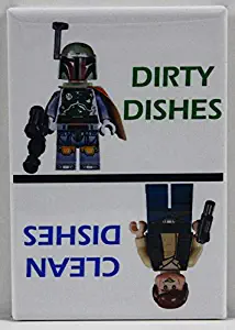 Best star wars dishwasher magnet clean dirty