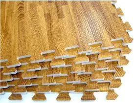 Best colored wood chair mat
