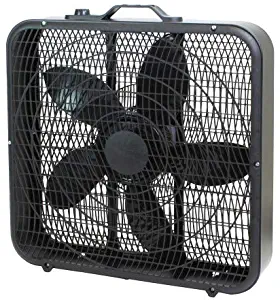 Best holmes 3 speed 20 inch box fan