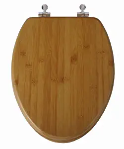 Best solid oak toilet seat round
