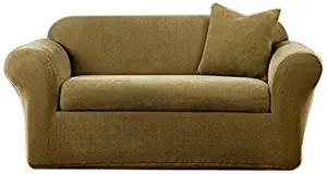 Best sure fit stretch suede ottoman slipcover