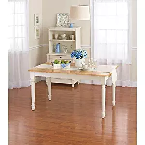 Best farmhouse dining table legs oak