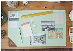 Best small desk pad with clear overlay