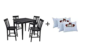 Best 5-piece mission dining set