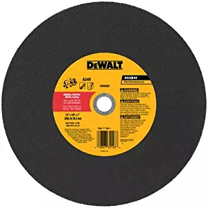 Best dewalt abrasive 14′ cut off wheel – 10 pack