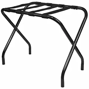 Best black folding chairs with rack