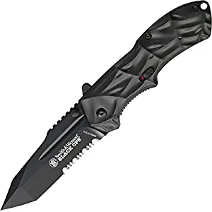 Best smith and wesson knife extreme ops serrated