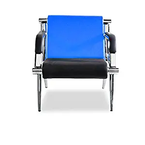 Best flash furniture black leather executive side reception chair with black frame