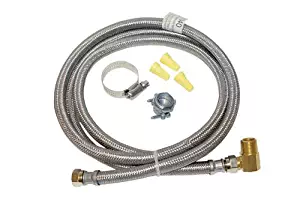 Best extra long dishwasher installation kit