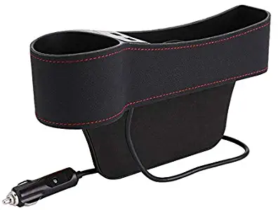Best car seat gap organizer usb
