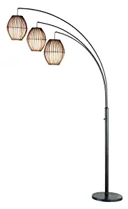 Best arched floor lamps for living room over couch