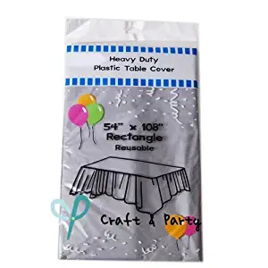 Best 108 inch round table cloth gray