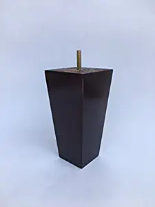 Best wood furniture leg 6 inch