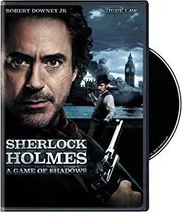 Best sherlock holmes and a game of shadows