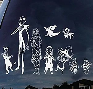 Best nightmare before christmas car seat covers