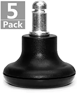 Best wheel replacement for desk chairs