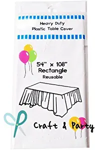 Best table cloth thick plastic