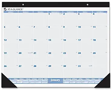 Best mead 2019 desk calendar 22×17