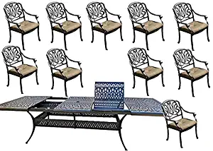 Best 10 seat patio dining set