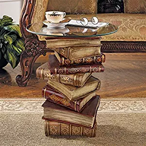 Best brass and glass end table
