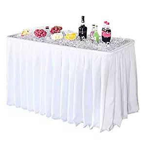 Best outdoor white folding table