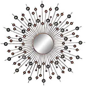 Best circle mirror living room decor