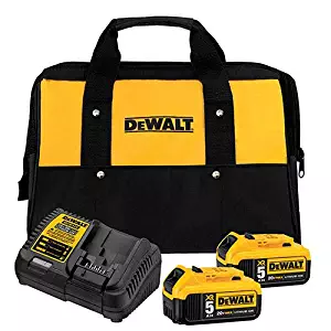 Best dewalt 20v replacement battery 5amp