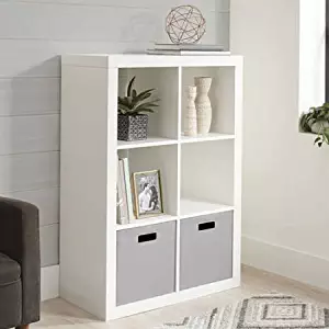 Best 6 cube organizer closetmaid tv stand