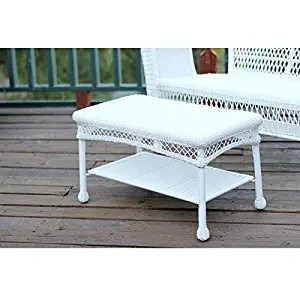 Best white wicker small table
