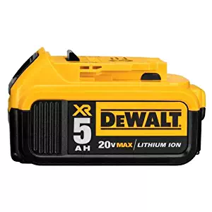Best dewalt 20v max battery, compact 1.5ah (dcb201)