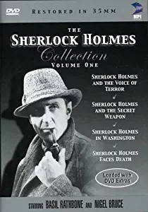 Best sherlock holmes dvds with basil rathbone