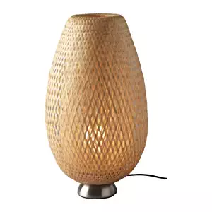 Best rattan uplight table lamp