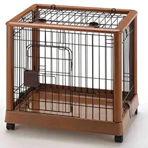 Best wooden pet crate end table